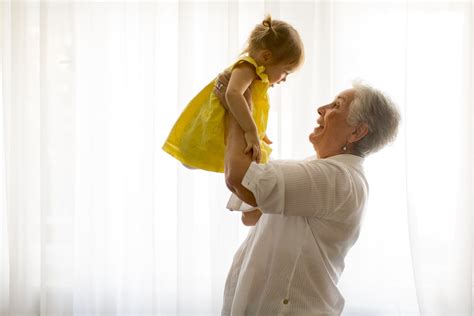 Nonna e nipote, legami...